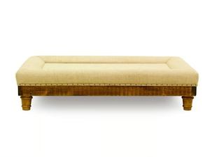 MARION ESSENCE - Low rectangular fabric coffee table - Coffee table by Crearte Collections