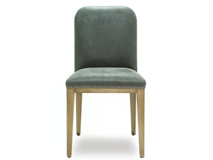 MAURO ESSENCE - Leather chair - Chair by Crearte Collections