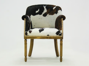 PARIS ARM ESSENCE - Leather chair with armrests - Chair by Crearte Collections