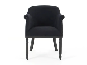 PARIS ARM ESSENCE - Velvet chair with armrests - Chair by Crearte Collections