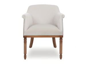 PARIS ESSENCE - Fabric chair with armrests - Chair by Crearte Collections