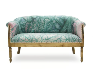 PARIS LOW ESSENCE - Fabric small sofa - Sofa by Crearte Collections