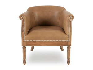 PARIS LOW ESSENCE - Leather easy chair with armrests - Armchair by Crearte Collections