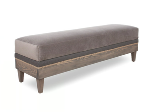 REGENTO ESSENCE - Upholstered fabric bench - Bench by Crearte Collections