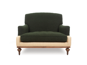 RUFUS ESSENCE - Fabric small sofa - Sofa by Crearte Collections