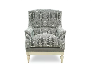 SIESTA ESSENCE - Fabric armchair with armrests - Armchair by Crearte Collections