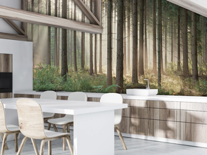 1 - Washable landscape wallpaper _ creativespace - Wallpaper by Creative Space