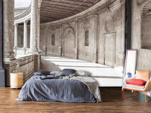 ALHAMBRA - Trompe l'oeil wallpaper _ creativespace - Wallpaper by Creative Space
