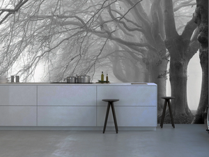 ALICE - Washable landscape nonwoven wallpaper _ creativespace - Wallpaper by Creative Space