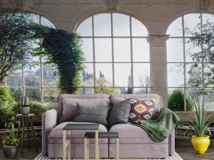 BALADE - Trompe l'oeil wallpaper _ creativespace - Wallpaper by Creative Space
