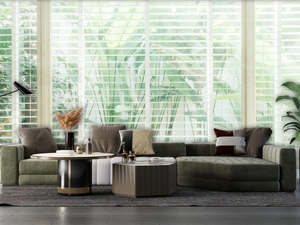 BEYOND - Trompe l'oeil Tropical wallpaper _ creativespace - Wallpaper by Creative Space