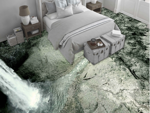 CASCADE - Washable landscape wallpaper _ creativespace - Wallpaper by Creative Space