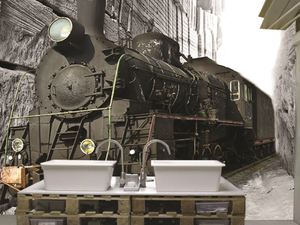 CIUFF - Washable nonwoven wallpaper _ creativespace - Wallpaper by Creative Space