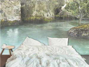 COCOON - Washable landscape wallpaper _ creativespace - Wallpaper by Creative Space