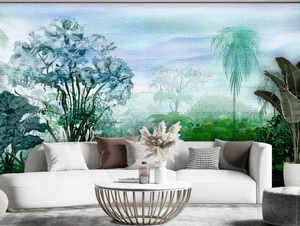 CONNERY - Tropical wallpaper _ creativespace - Wallpaper by Creative Space