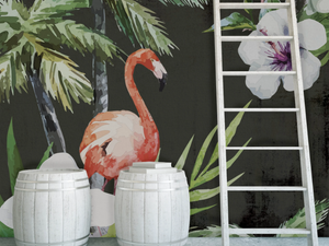 FLA - Washable wallpaper _ creativespace - Wallpaper by Creative Space