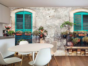 FLOW - Washable trompe l'oeil wallpaper _ creativespace - Wallpaper by Creative Space