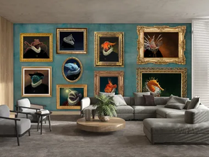 FRAMES - Panoramic wallpaper _ creativespace - Wallpaper by Creative Space