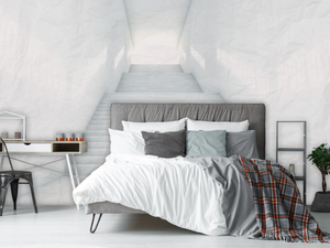 GO - Panoramic trompe l'oeil wallpaper _ creativespace - Wallpaper by Creative Space