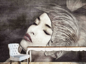 HILL - Motif wallpaper _ creativespace - Wallpaper by Creative Space