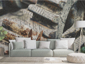 INC - Washable nonwoven wallpaper _ creativespace - Wallpaper by Creative Space