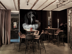 JOY - Trompe l'oeil wallpaper _ creativespace - Wallpaper by Creative Space