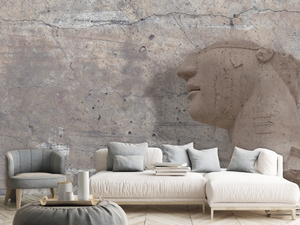 LOST - Washable nonwoven wallpaper _ creativespace - Wallpaper by Creative Space