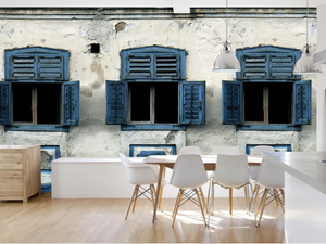 MEDI - Washable trompe l'oeil nonwoven wallpaper _ creativespace - Wallpaper by Creative Space