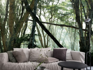 NAT - Washable landscape wallpaper _ creativespace - Wallpaper by Creative Space