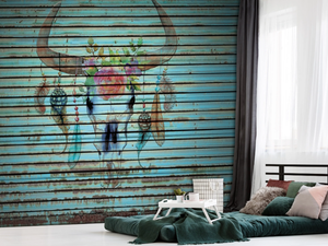 ONE - Washable wallpaper _ creativespace - Wallpaper by Creative Space