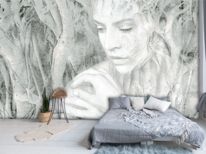 SHE - Fire retardant washable wallpaper _ creativespace - Wallpaper by Creative Space