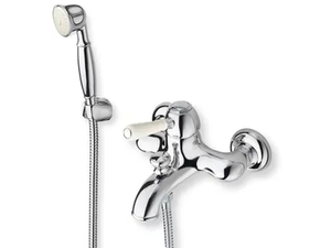 ART ELITE CRIAE100 - Wall-mounted bathtub mixer with hand shower - Tap by CRISTINA Rubinetterie