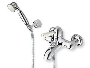 ART ELITE CRIAE101 - Wall-mounted single handle bathtub mixer with hand shower - Tap by CRISTINA Rubinetterie