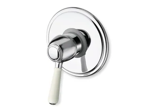 ART ELITE CRIAE118 - Single handle shower mixer with plate - Tap by CRISTINA Rubinetterie