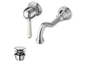 ART ELITE CRIAE231 - Wall-mounted single handle washbasin mixer - Tap by CRISTINA Rubinetterie
