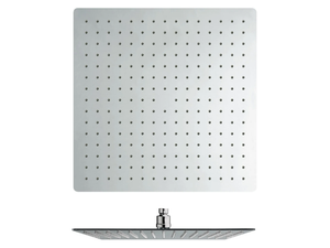 CRIPD006 - Ceiling mounted square overhead shower with anti-lime system - Shower by CRISTINA Rubinetterie