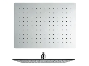 CRIPD009 - Rectangular overhead shower with anti-lime system - Shower by CRISTINA Rubinetterie