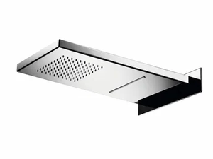 CRIPD382 - Wall-mounted waterfall shower with anti-lime system - Shower by CRISTINA Rubinetterie