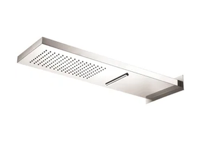 CRIPD384 - Wall-mounted 2-spray overhead shower - Shower by CRISTINA Rubinetterie