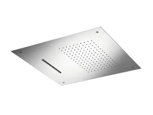 CRIPD385 - Ceiling mounted square overhead shower - Shower by CRISTINA Rubinetterie