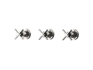 CROSS ROAD CRICR114 - Wall-mounted bathtub mixer - Tap by CRISTINA Rubinetterie