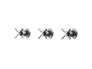 CROSS ROAD CRICR115 - Wall-mounted bathtub mixer with diverter - Tap by CRISTINA Rubinetterie