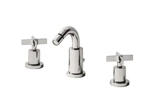 CROSS ROAD CRICR330 - 3 hole countertop bidet mixer - Tap by CRISTINA Rubinetterie