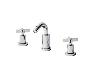 CROSS ROAD CRICR331 - Countertop 3 hole bidet mixer - Tap by CRISTINA Rubinetterie