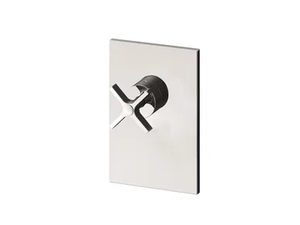 CROSS ROAD CRICR686 - Recessed shower tap with plate - Shower by CRISTINA Rubinetterie