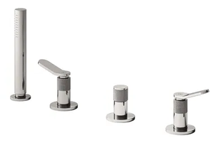 EAST SIDE CRIES122 - Bathtub set with hand shower - Tap by CRISTINA Rubinetterie