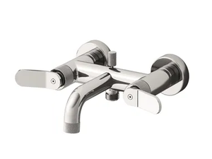 EAST SIDE CRIES187 - Wall-mounted bathtub mixer with individual rosettes - Tap by CRISTINA Rubinetterie