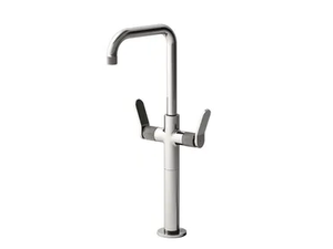 EAST SIDE CRIES248 - High countertop washbasin mixer - Tap by CRISTINA Rubinetterie