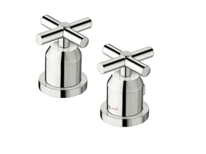 EXCLUSIVE CRIEV142 - 2 hole bathtub mixer with diverter - Tap by CRISTINA Rubinetterie