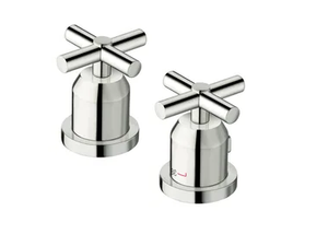 EXCLUSIVE CRIEV143 - 2 hole bathtub mixer with diverter - Tap by CRISTINA Rubinetterie